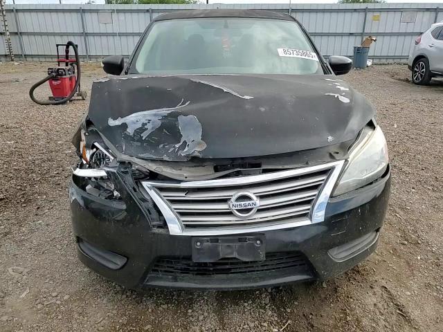 2014 Nissan Sentra S VIN: 3N1AB7AP7EY319205 Lot: 85735865