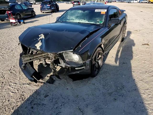 2007 Ford Mustang VIN: 1ZVHT80N975279883 Lot: 84640335