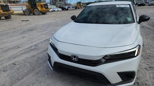 2022 Honda Civic Sport VIN: 2HGFE2F52NH517508 Lot: 89711305