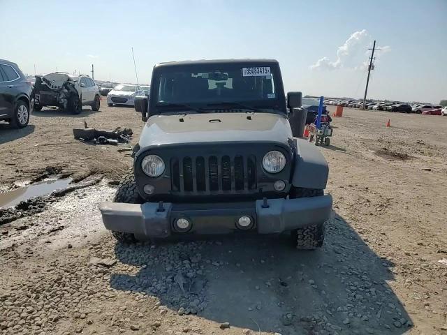 2015 Jeep Wrangler Sport VIN: 1C4AJWAG7FL719463 Lot: 85083415