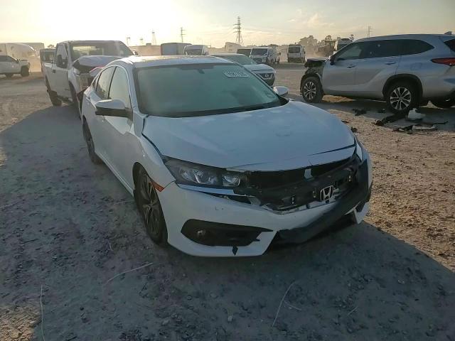 2018 Honda Civic Exl VIN: JHMFC1F71JX007817 Lot: 85877535