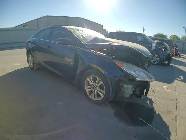 2013 Hyundai Sonata Gls VIN: 5NPEB4AC9DH592667 Lot: 85941745