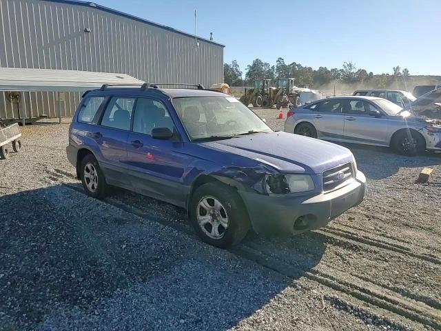 2003 Subaru Forester 2.5X VIN: JF1SG63633H716278 Lot: 86481035