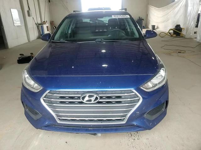 2022 Hyundai Accent Se VIN: 3KPC24A69NE153878 Lot: 85276465
