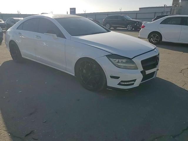 2012 Mercedes-Benz Cls 550 VIN: WDDLJ7DB2CA041622 Lot: 87271845