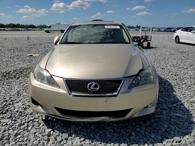 2006 Lexus Is 250 VIN: JTHCK262265001947 Lot: 89921055
