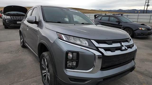 2021 Mitsubishi Outlander Sport Es VIN: JA4ARUAU4MU014995 Lot: 80890965