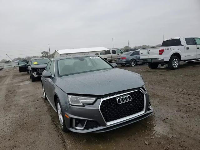 2019 Audi A4 Premium VIN: WAUDNAF44KN018443 Lot: 90476165