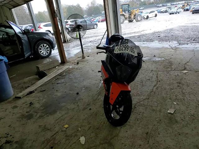 2024 Ktm 390 Rc VIN: MD2JYJ40XRN207521 Lot: 90299105