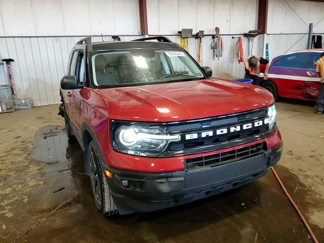 2024 Ford Bronco Sport Outer Banks VIN: 3FMCR9C61RRF56222 Lot: 85185245