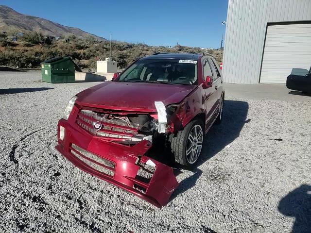 2008 Cadillac Srx VIN: 1GYEE63A380127393 Lot: 90321975