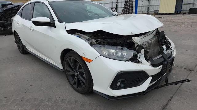 2018 Honda Civic Sport VIN: SHHFK7G43JU205349 Lot: 82353185