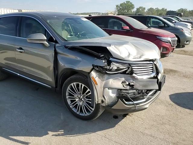 2017 Lincoln Mkx Reserve VIN: 2LMPJ8LR9HBL13191 Lot: 84911835