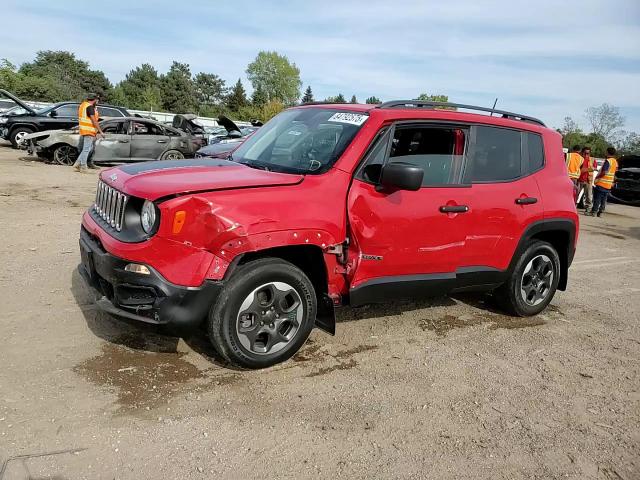 2018 Jeep Renegade Sport VIN: ZACCJBAB6JPH46714 Lot: 84792575