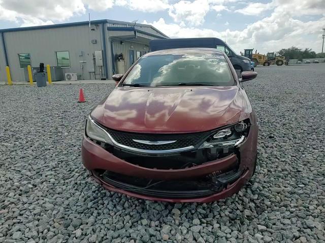 2015 Chrysler 200 Limited VIN: 1C3CCCAB7FN541388 Lot: 85830475