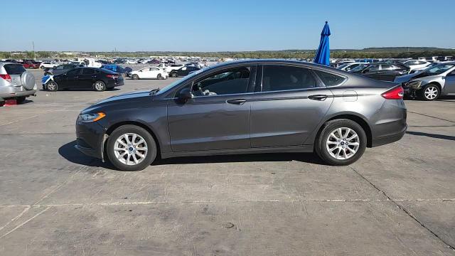 2017 Ford Fusion S VIN: 3FA6P0G79HR140672 Lot: 87299325