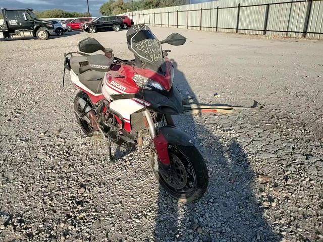 2013 Ducati Multistrada 1200 VIN: ZDM12BSW7DB002175 Lot: 86501605