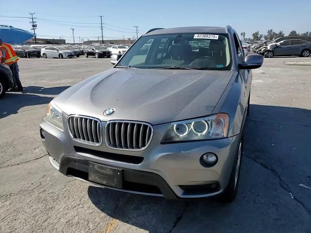 2011 BMW X3 xDrive28I VIN: 5UXWX5C57BL710703 Lot: 82308315