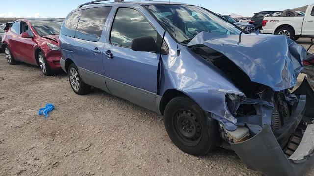 2003 Toyota Sienna Ce VIN: 4T3ZF19C93U527432 Lot: 84942245