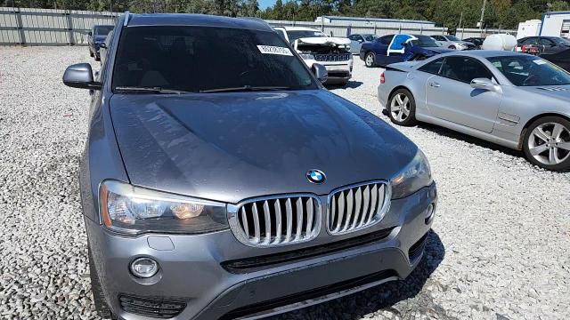 2017 BMW X3 Sdrive28I VIN: 5UXWZ7C36H0V91444 Lot: 86238755
