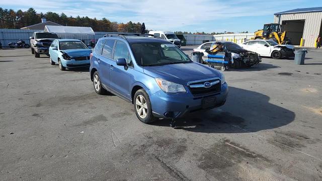 2015 Subaru Forester 2.5I Limited VIN: JF2SJARC8FH460401 Lot: 90006605