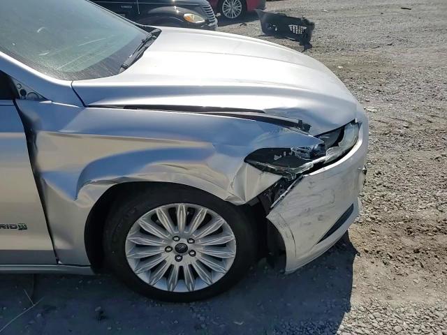 2015 Ford Fusion Se Hybrid VIN: 3FA6P0LU9FR171980 Lot: 85747085