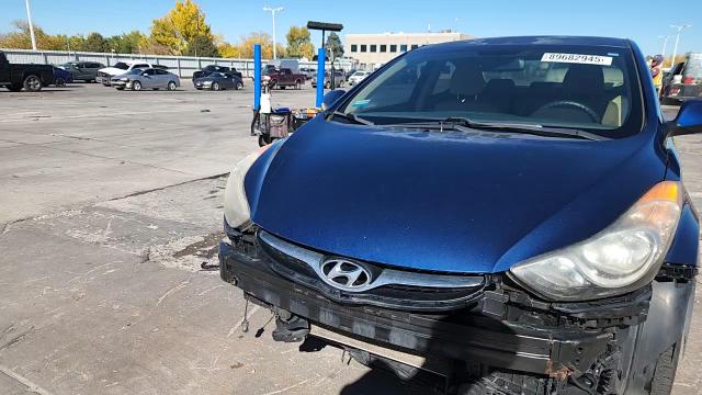 2013 Hyundai Elantra Gls VIN: KMHDH4AE0DU870174 Lot: 89682945