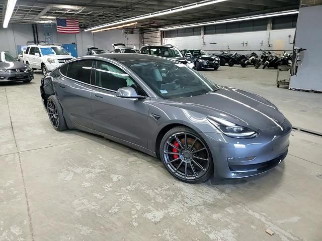 2022 Tesla Model 3 VIN: 5YJ3E1EC5NF127813 Lot: 89512935