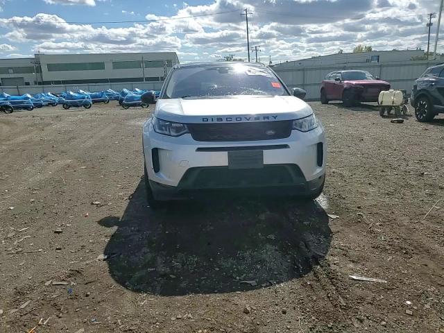 2020 Land Rover Discovery Sport S VIN: SALCJ2FX2LH839267 Lot: 85594855