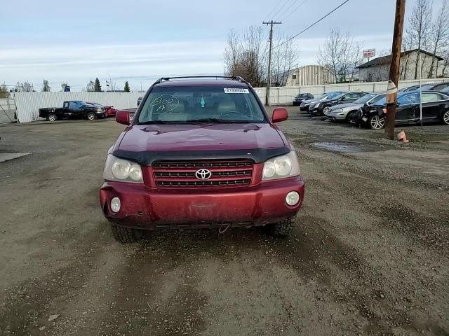2002 Toyota Highlander Limited VIN: JTEHF21A420079563 Lot: 81998085