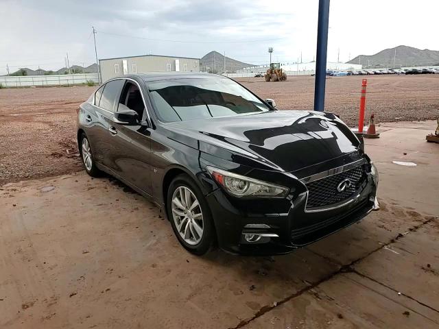 2015 Infiniti Q50 Base VIN: JN1BV7AR0FM412570 Lot: 82410885