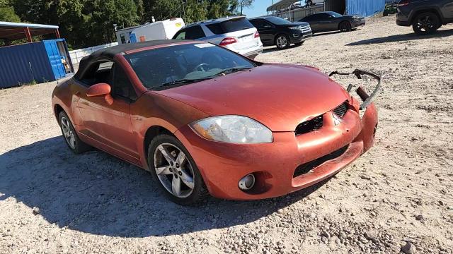 2008 Mitsubishi Eclipse Spyder Gs VIN: 4A3AL25F88E001588 Lot: 86220285