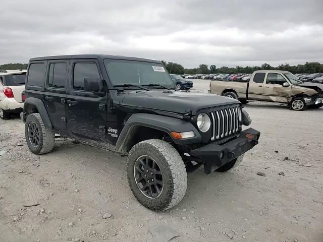 2018 Jeep Wrangler Unlimited Sport VIN: 1C4HJXDG3JW105064 Lot: 82244045