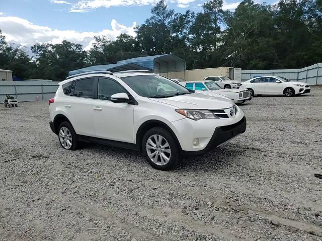 2014 Toyota Rav4 Limited VIN: 2T3DFREV7EW176720 Lot: 82299035