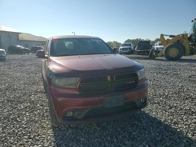 2017 Dodge Durango Gt VIN: 1C4RDJDG1HC737193 Lot: 90077925