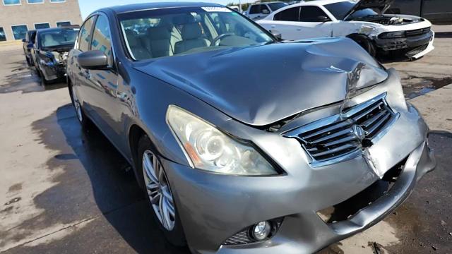 2012 Infiniti G37 Base VIN: JN1CV6AP3CM627482 Lot: 84820115