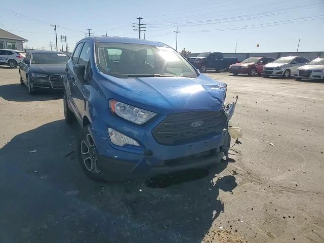 2021 Ford Ecosport S VIN: MAJ6S3FL9MC398519 Lot: 86186115