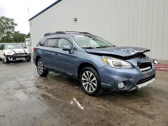 2015 Subaru Outback 2.5I Limited VIN: 4S4BSBNC3F3338156 Lot: 86232345