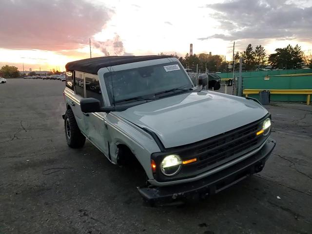 2022 Ford Bronco Base VIN: 1FMEE5DPXNLA81604 Lot: 86866805