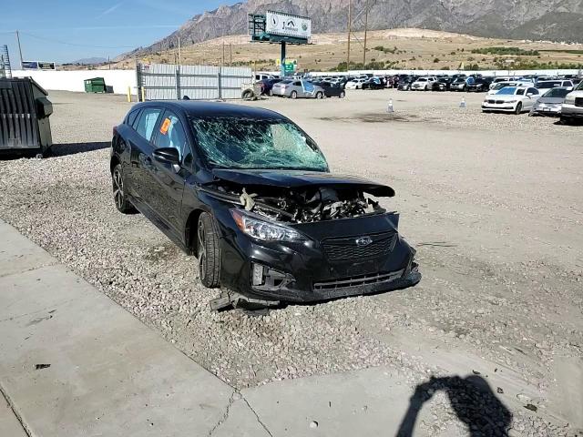 2017 Subaru Impreza Sport VIN: 4S3GTAK63H3710825 Lot: 81582035