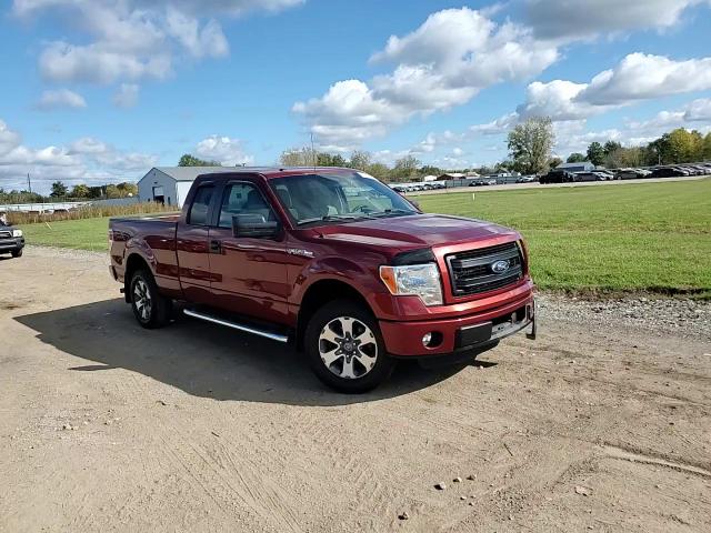 2014 Ford F150 Super Cab VIN: 1FTEX1CM0EKF52521 Lot: 82416275