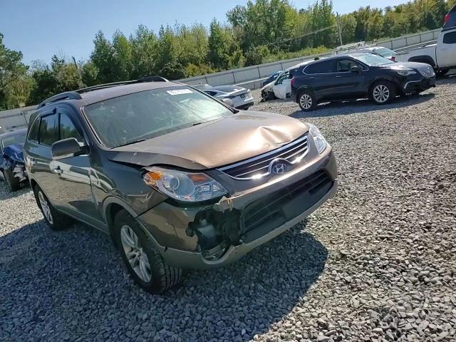 2012 Hyundai Veracruz Gls VIN: KM8NU4CC9CU181292 Lot: 86176735