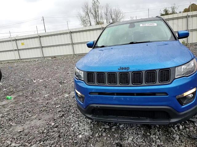 2019 Jeep Compass Latitude VIN: 3C4NJDBB2KT653413 Lot: 90515445