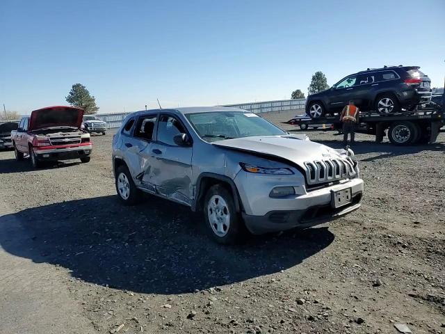 2014 Jeep Cherokee Sport VIN: 1C4PJMAB6EW273158 Lot: 86406105