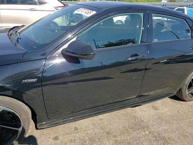 2023 Hyundai Elantra N Line VIN: KMHLR4AF8PU398165 Lot: 85737465