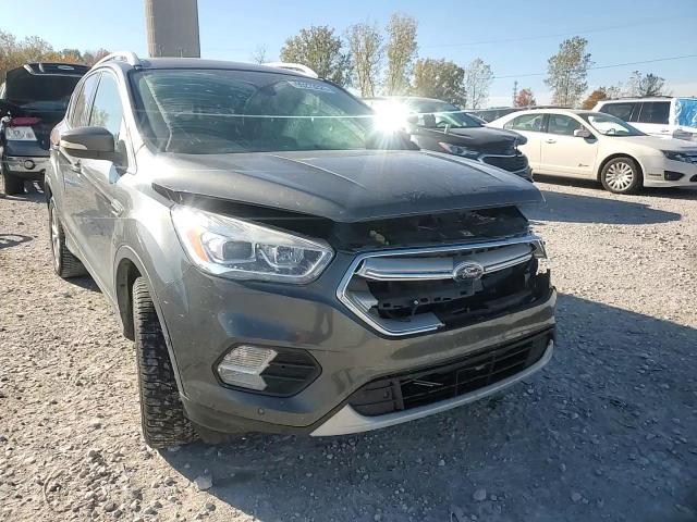 2018 Ford Escape Titanium VIN: 1FMCU9J94JUA83666 Lot: 90273325