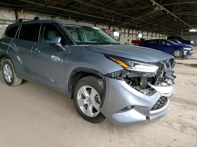 2021 Toyota Highlander L VIN: 5TDZZRAH4MS083571 Lot: 86495235
