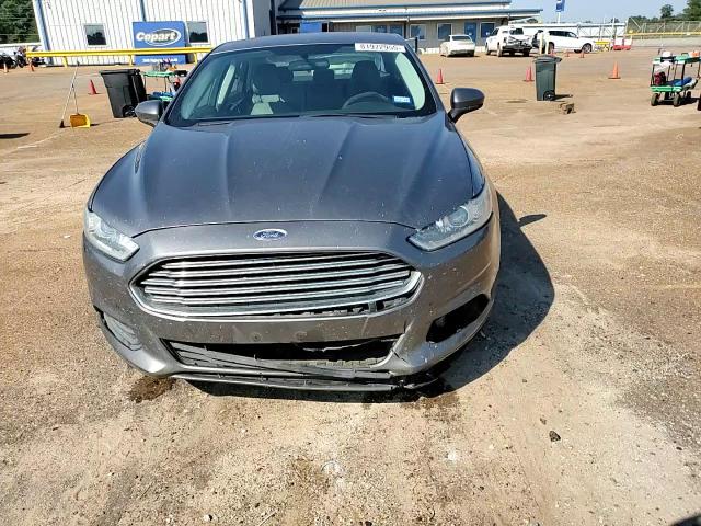2014 Ford Fusion S VIN: 1FA6P0G70E5376657 Lot: 81972955
