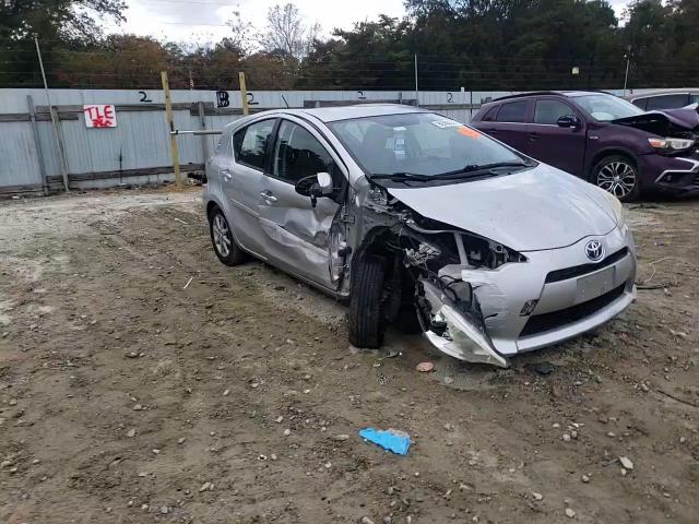 2013 Toyota Prius C VIN: JTDKDTB37D1540502 Lot: 90568585