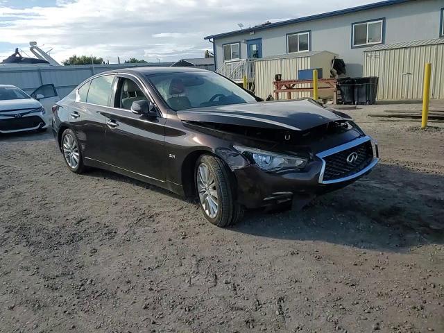 2018 Infiniti Q50 Luxe VIN: JN1EV7AP1JM359124 Lot: 82424555